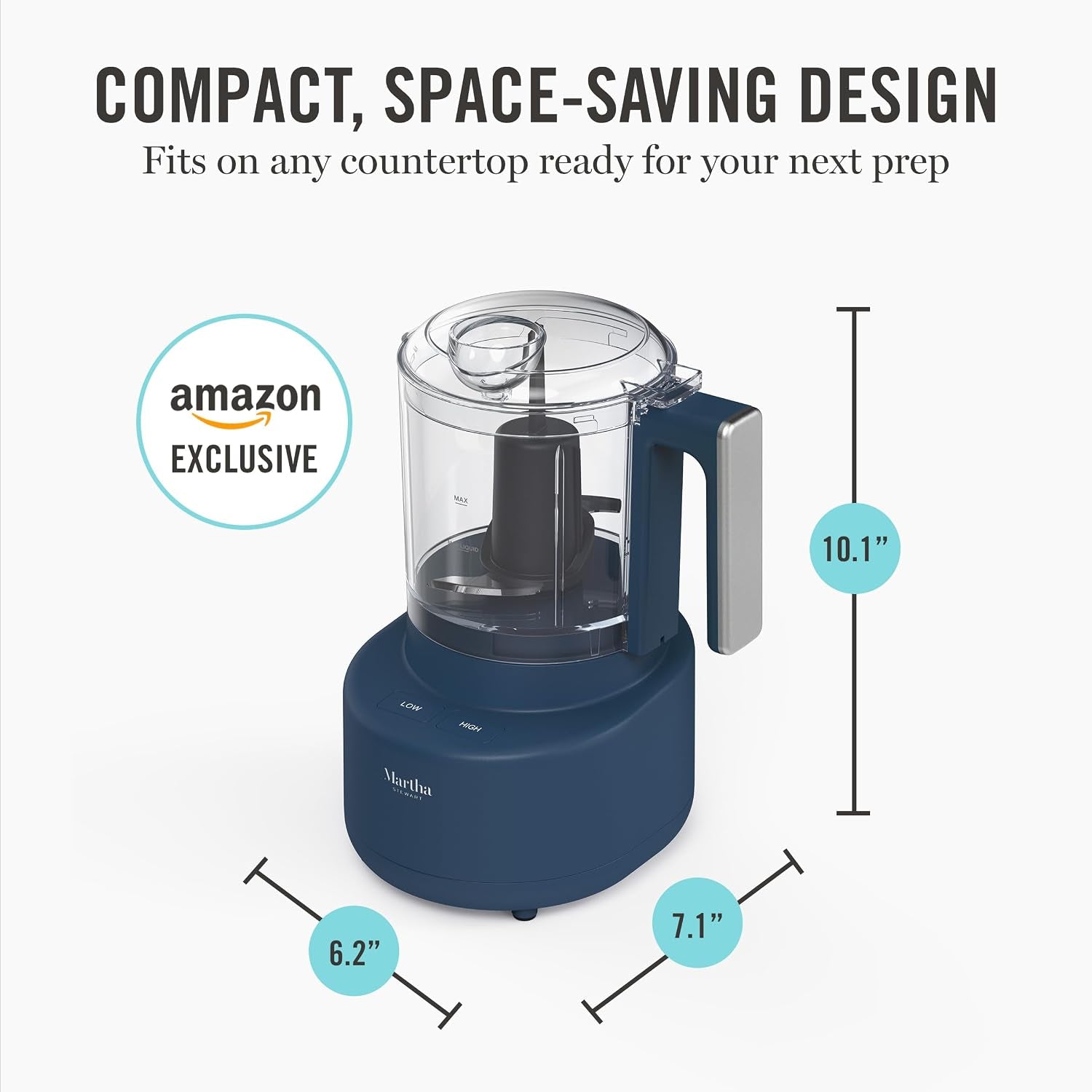 3-cup-electric-vegetable-chopper-mini-food-processor-navy-24oz-bpa-free-bowl-stainless-steel-blades-pour-spout-dice-puree-mince-chop-vegetables-herbs-dishwasher-safe-parts