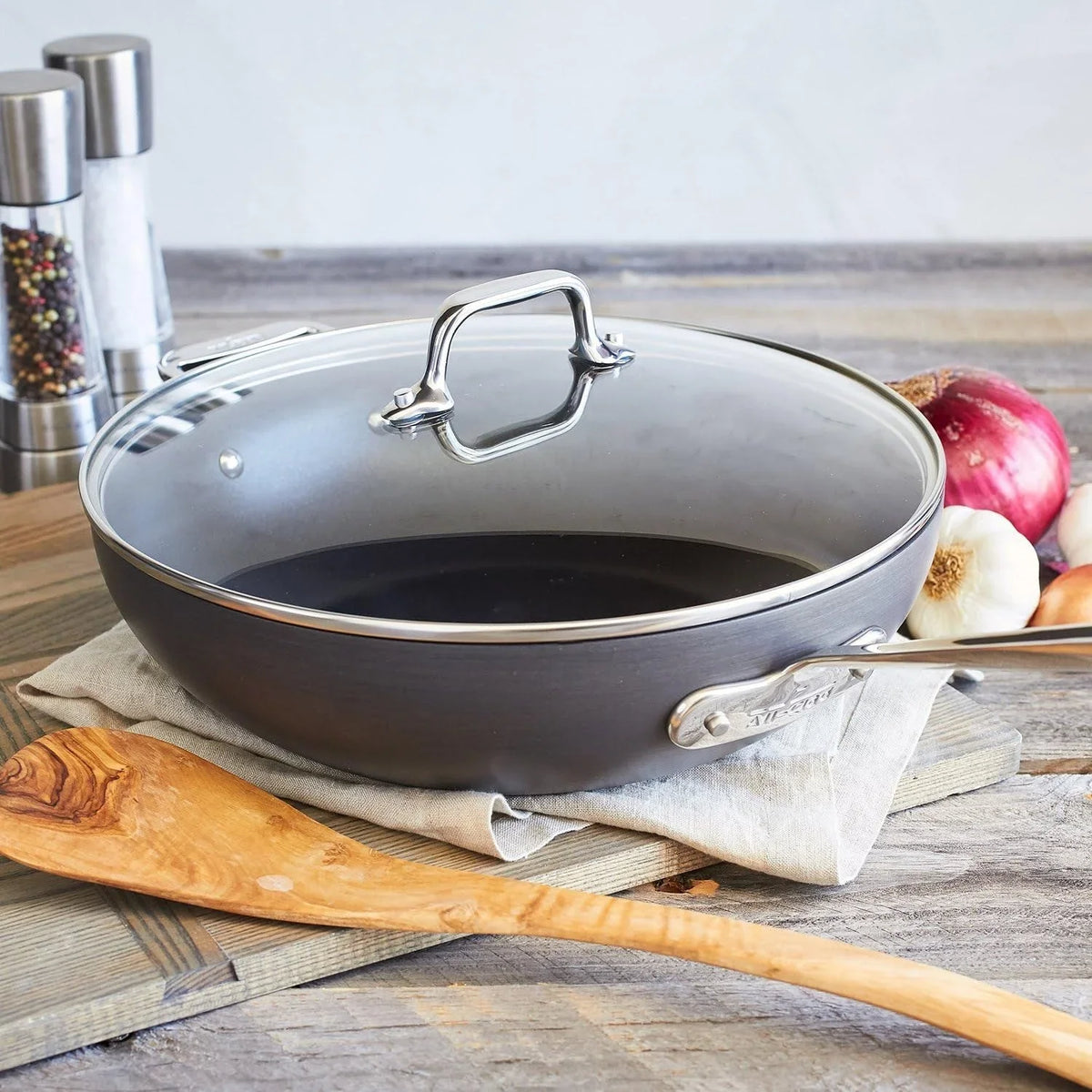 all-clad-ha1-hard-anodized-nonstick-chefs-pan-12-inch-induction-oven-broiler-safe-500f-lid-safe-350f-pots-and-pans-cookware-black