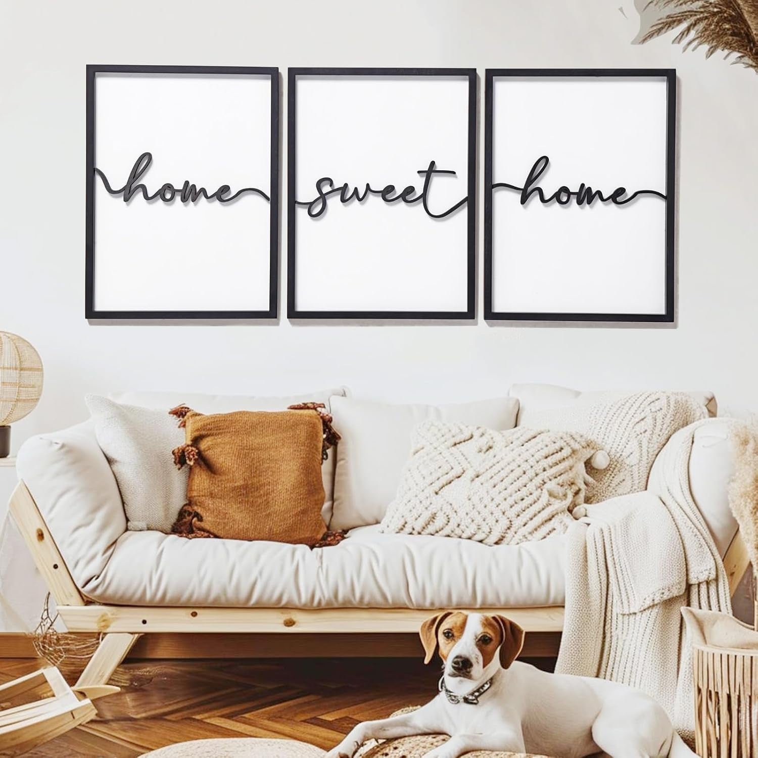 3d-wood-home-sweet-home-wall-art-modern-home-sweet-home-sign-for-large-living-room-wall-decorready-to-hang-set-of-3-12x16-inch-framed