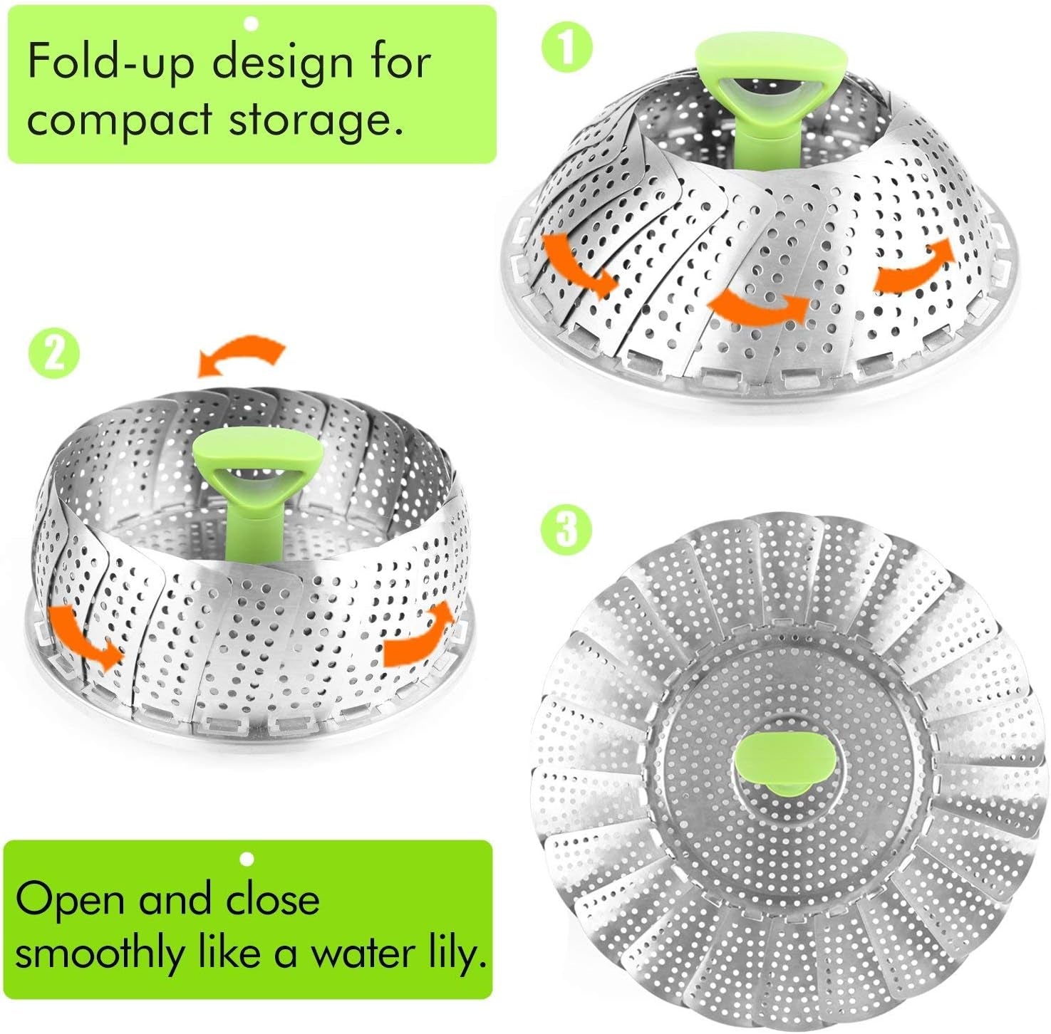 vegetable-steamer-basket-for-cooking-food-stainless-steel-veggie-steam-basket-for-pot-folding-expandable-steaming-insert-with-extendable-handle-fits-various-size-pot-5-1-to-9