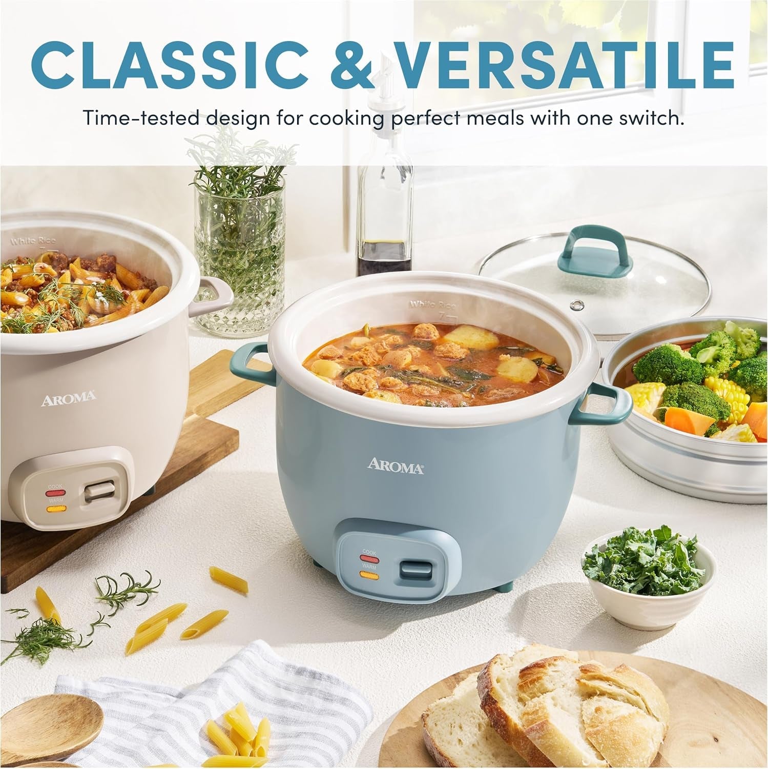 ®-rice-cooker-7-cup-uncooked-14-cup-cooked-steamer-grain-cooker-oatmeal-cooker-soup-maker-auto-keep-warm-3qt-blue-arc-797-1bl