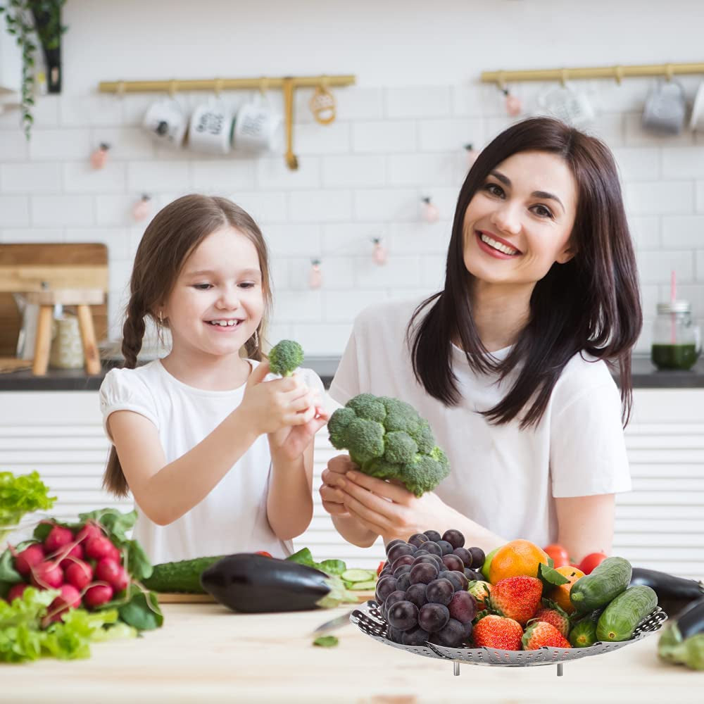 vegetable-steamer-basket-premium-stainless-steel-veggie-steamer-basket-folding-expandable-steamers-to-fits-various-size-pot-small-by-5-5-to-9-2