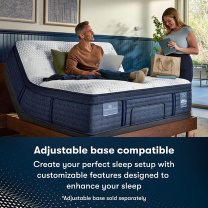 Icomfortpro - Buckingham 16" Plush Pillow Top Queen Foam Mattress8