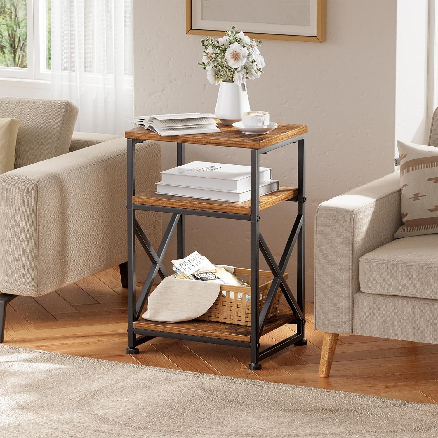 side-table-end-table-with-3-tiers-open-shelves-bedside-table-for-sofa-couch-nightstand-living-room-bedroom-rustic-brown