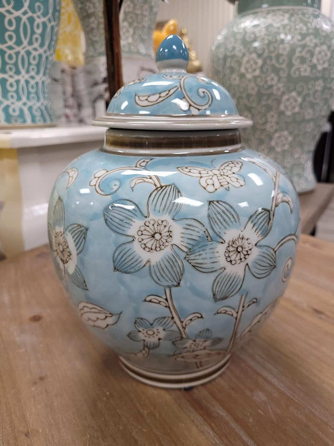 light-blue-and-white-floral-chinoiserie-ginger-jar-10-with-lid-ginger-jar-tea-storage-decorative-home-decor-jar