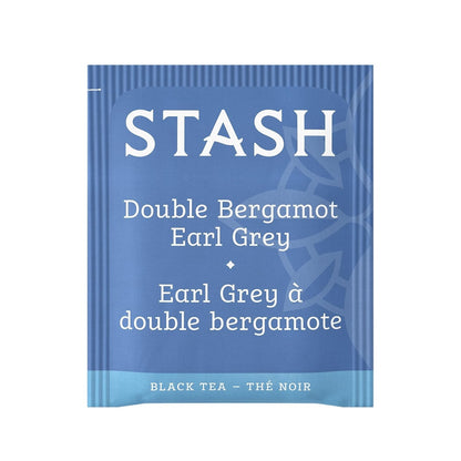 Tea Double Bergamot Earl Grey Black Tea, Box of 100 Tea Bags | Bold, Citrusy Flavor with Extra Bergamot Notes, Non-Gmo Project Verified and Foil-Sealed Freshness3