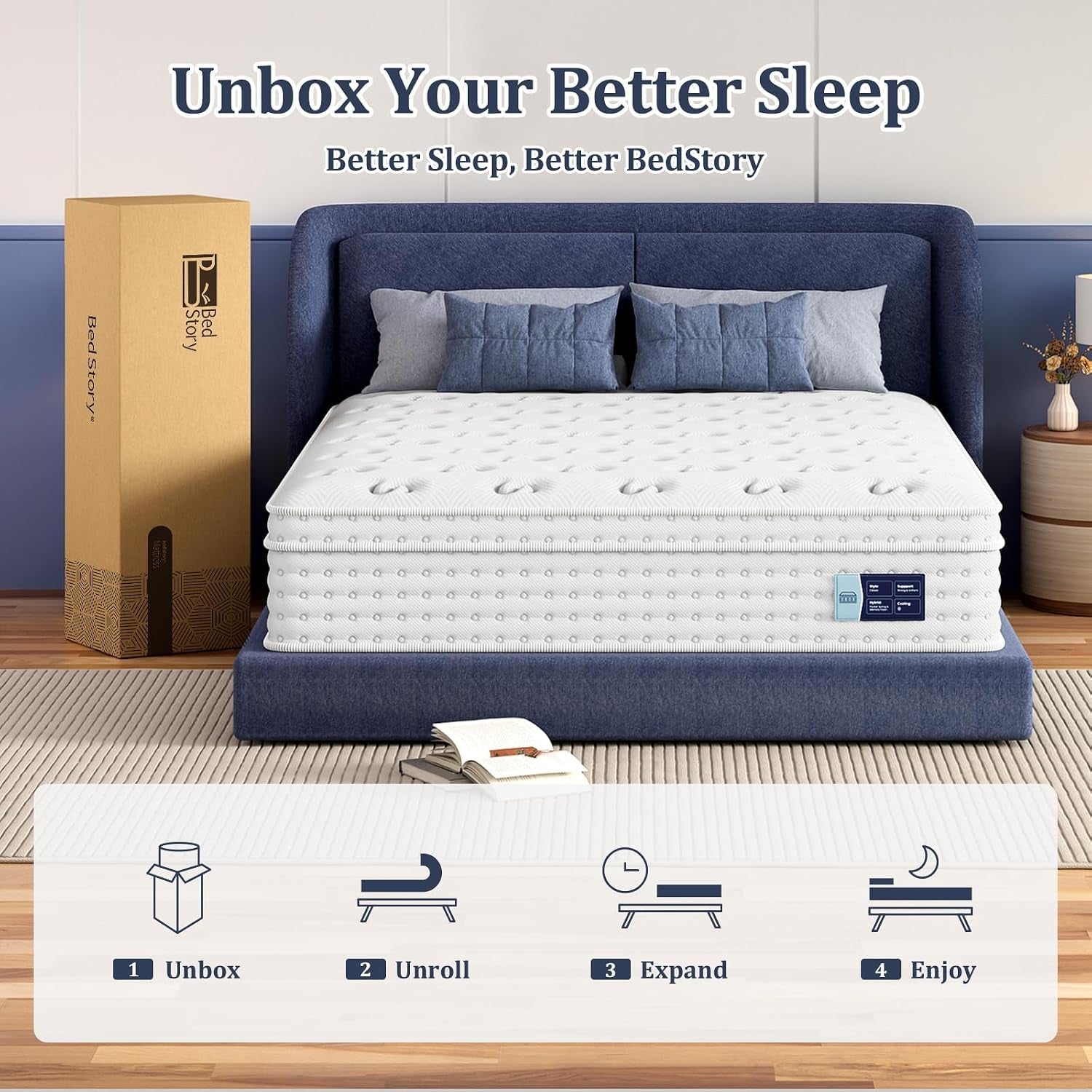 14-inch-firm-queen-hybrid-mattress-in-a-box-365-night-trial