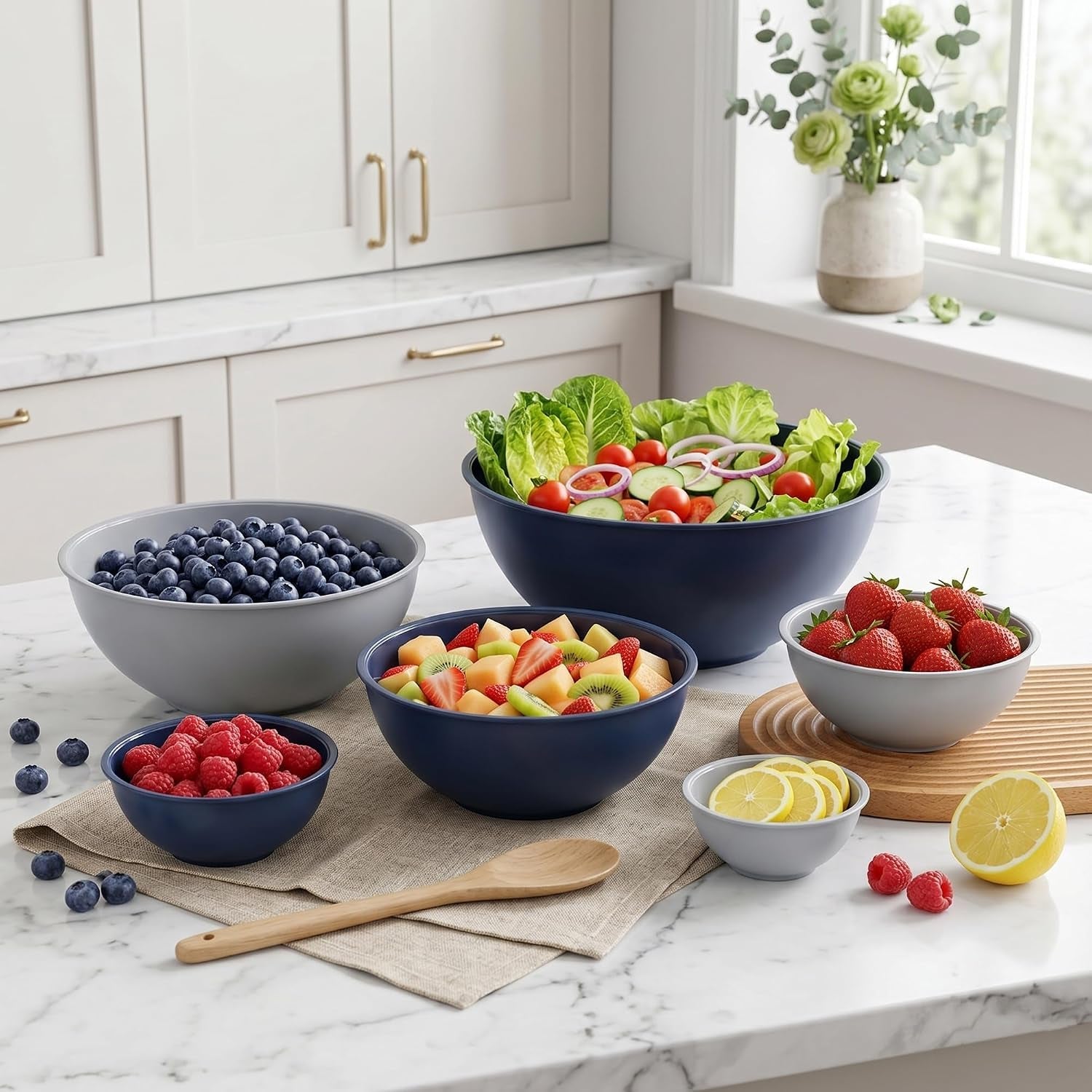 bpa-free-plastic-round-mixing-bowl-with-lids-12-pack-nesting-bowls-with-lids-set-microwave-and-dishwasher-safe-prep-serving-bowls-great-for-mixing-baking-serving-haze-blue-12pcs