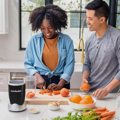 Nutribullet Pro 900W Single-Serve Blender Exclusive Bundle (Black Stainless)4