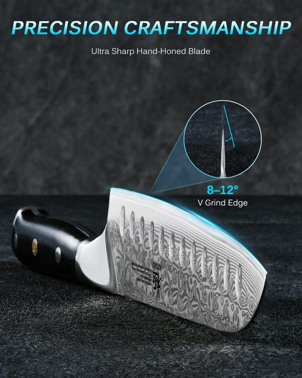 gin-series-7-santoku-knife-japanese-chef-knife-vg10-damascus-stainless-steel-kitchen-knife-with-silver-ion-blade-g10-handle-mosaic-pin