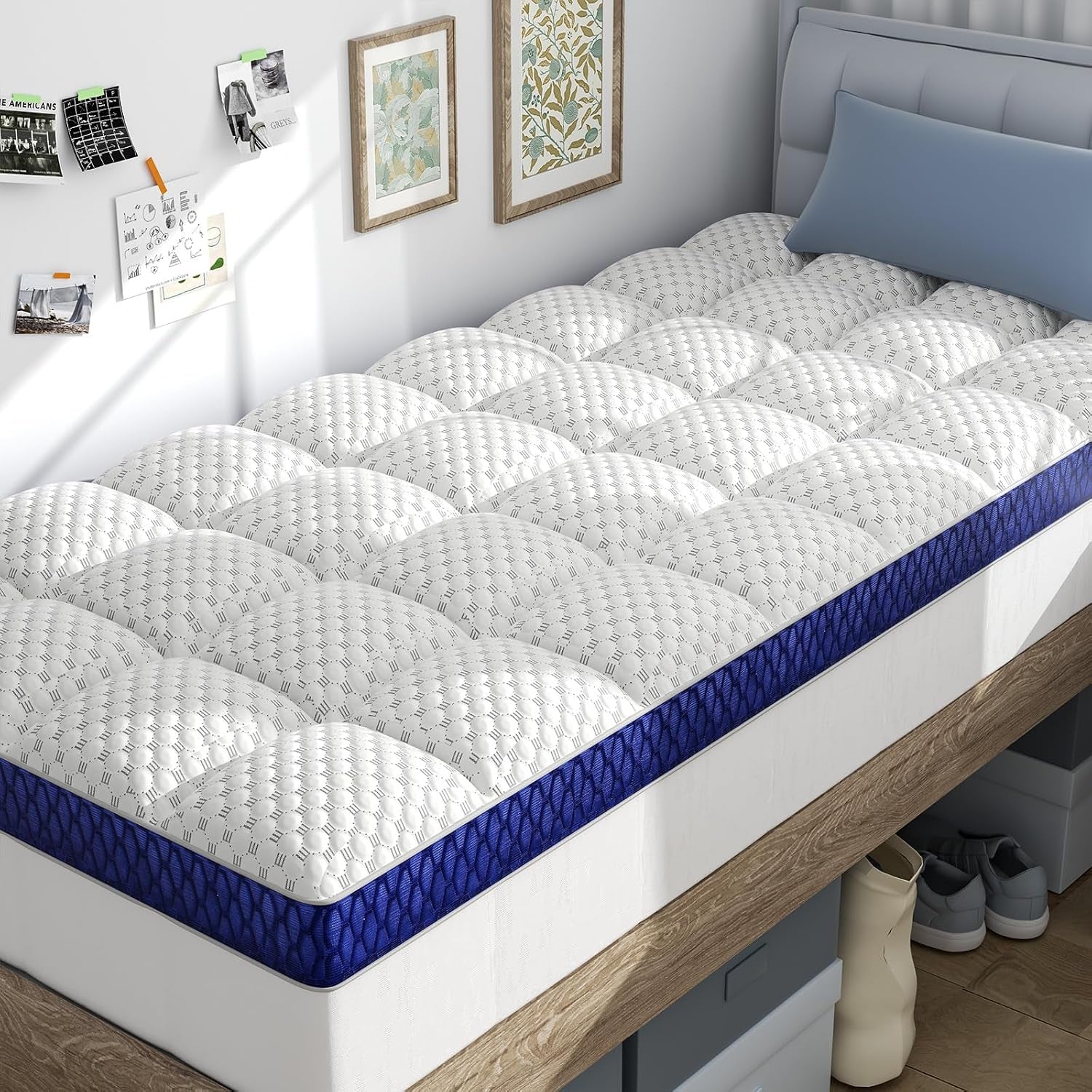 dorm-room-essentials-twin-xl-mattress-topper-for-students-back-to-school-viscose-derived-from-bamboo-soft-topper-for-pressure-relief-with-elastic-deep-pockets-shredded-memory-foam-filling