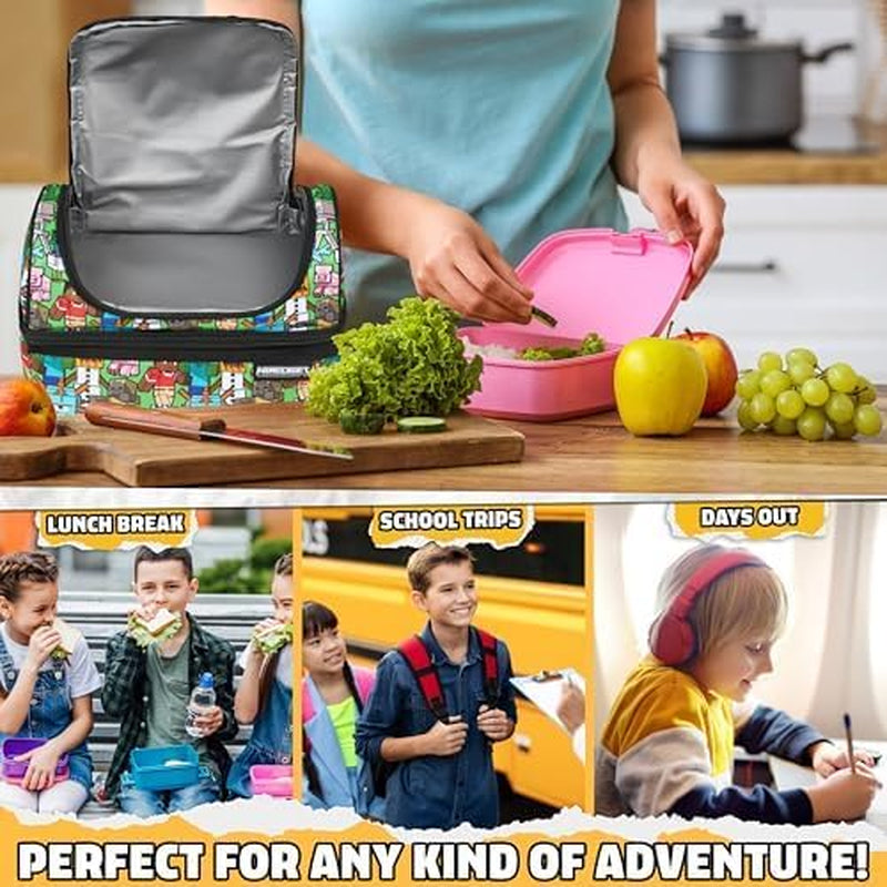 insulated-lunch-bag-for-kids-creeper-lunchbox-for-boys-school-supplies-food-carrier-snacks-picnic-beach-days-travel-gamer-gifts-for-kids-multi