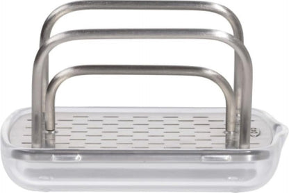 OXO Good Grips Stainless Steel Sponge Holder1
