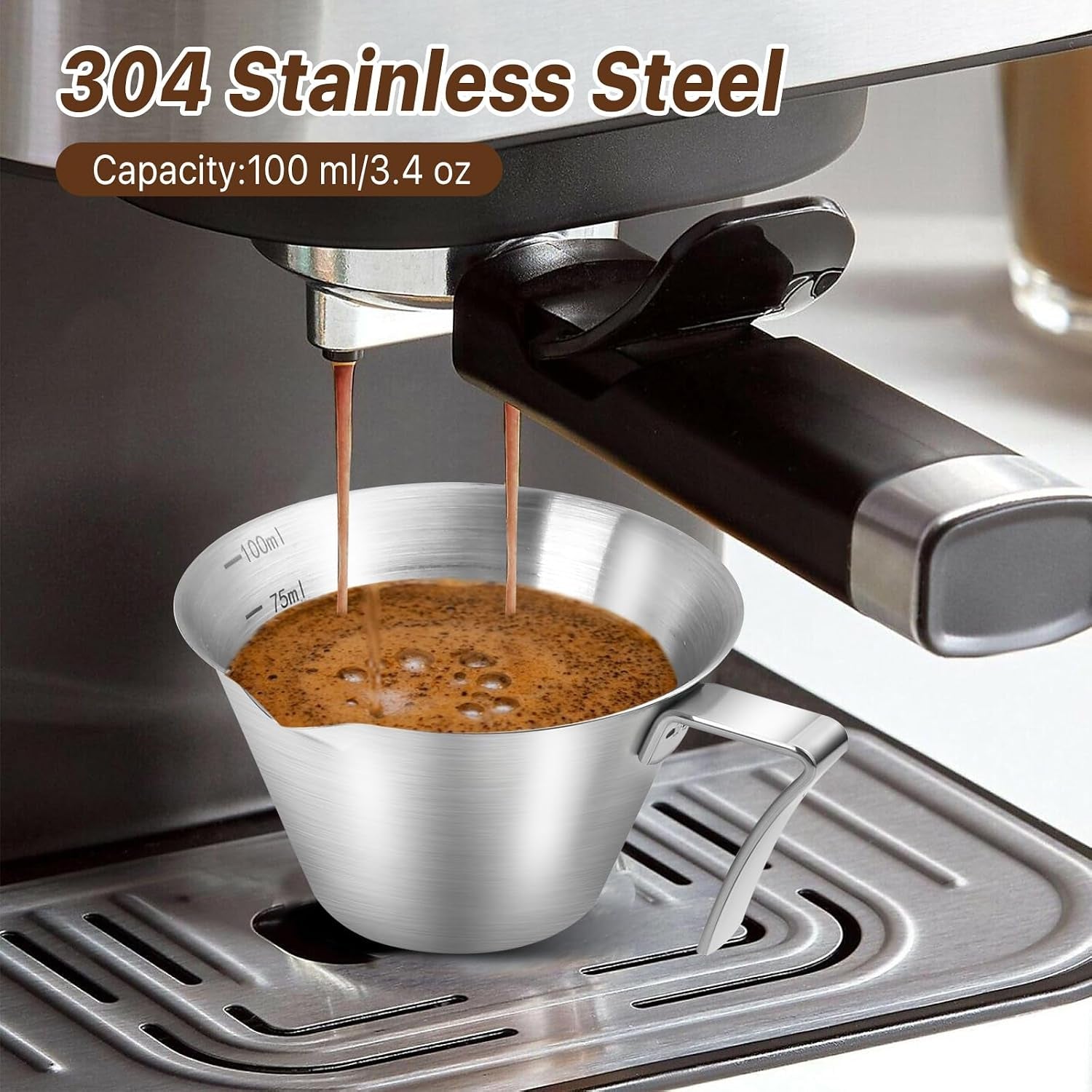 4-pack-espresso-shot-cups-with-handle-espresso-measuring-cup-dishwasher-safe-stainless-steel-pouring-cup-for-tomato-sauce-steak-sauce-dessert-beverage-matte-glossy