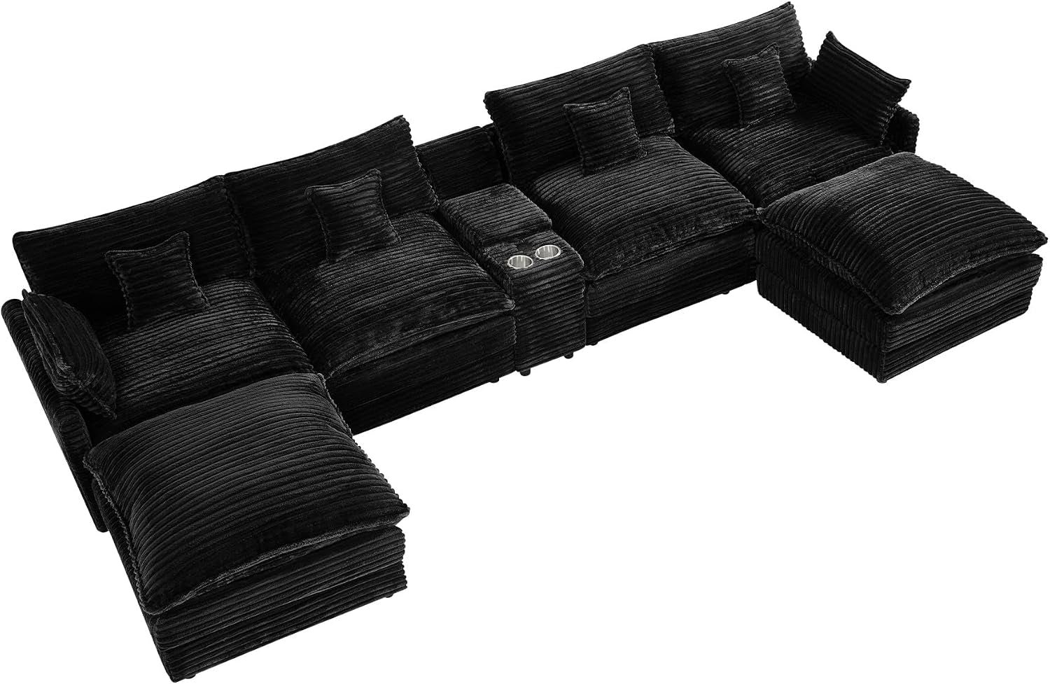 145-cloud-couch-oversized-u-shaped-jet-black-sectional-couches-for-living-room-big-fluffy-comfy-soft-corduroy-couch-sectionals-modular-sectional-sofa-with-ottoman-central-console