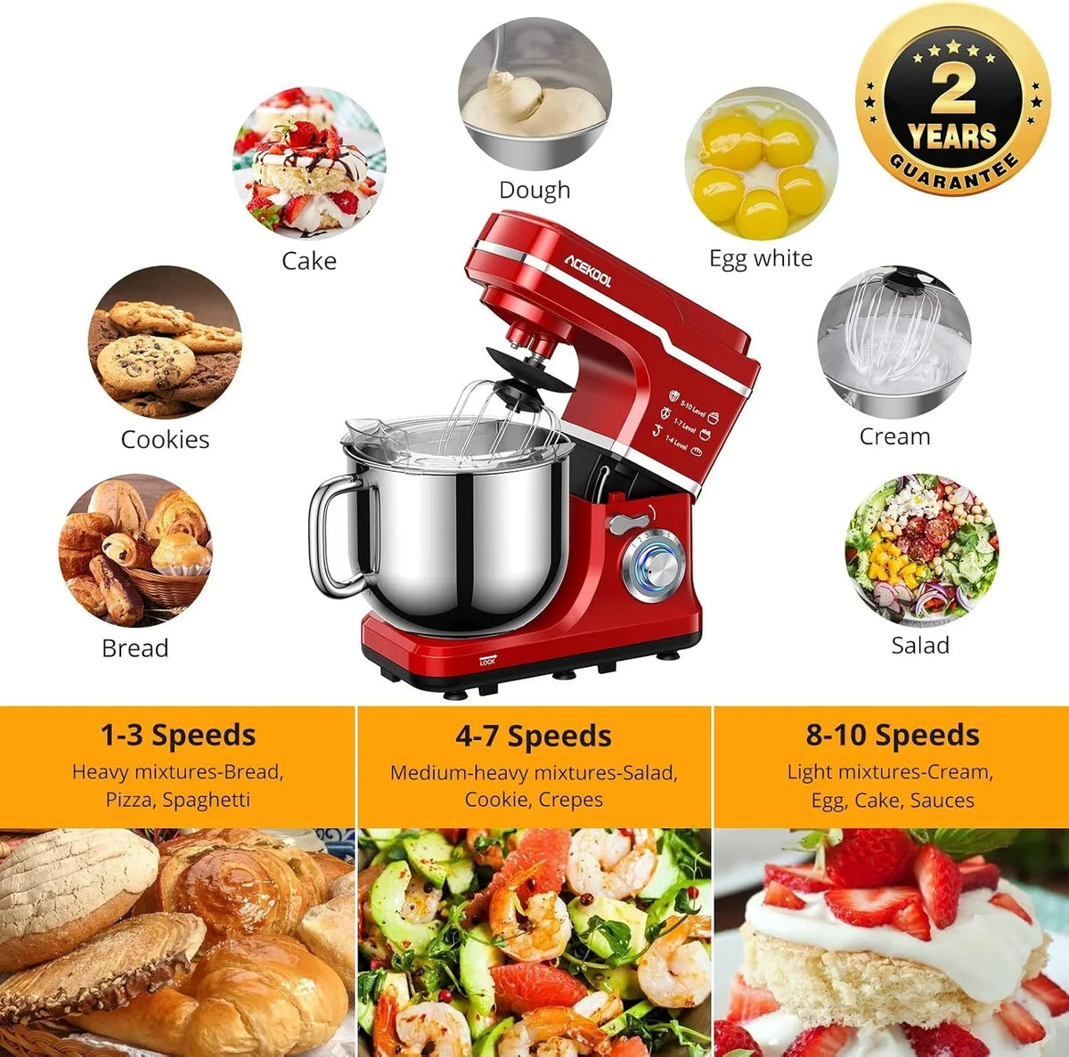 powerful-660w-stand-mixer-7-5-quart-tilt-head-kitchen-appliance-with-10-speed-settings-stainless-steel-bowl-attachments-dough-hook-whisk-beater-splash-guard-compact-food-mixer