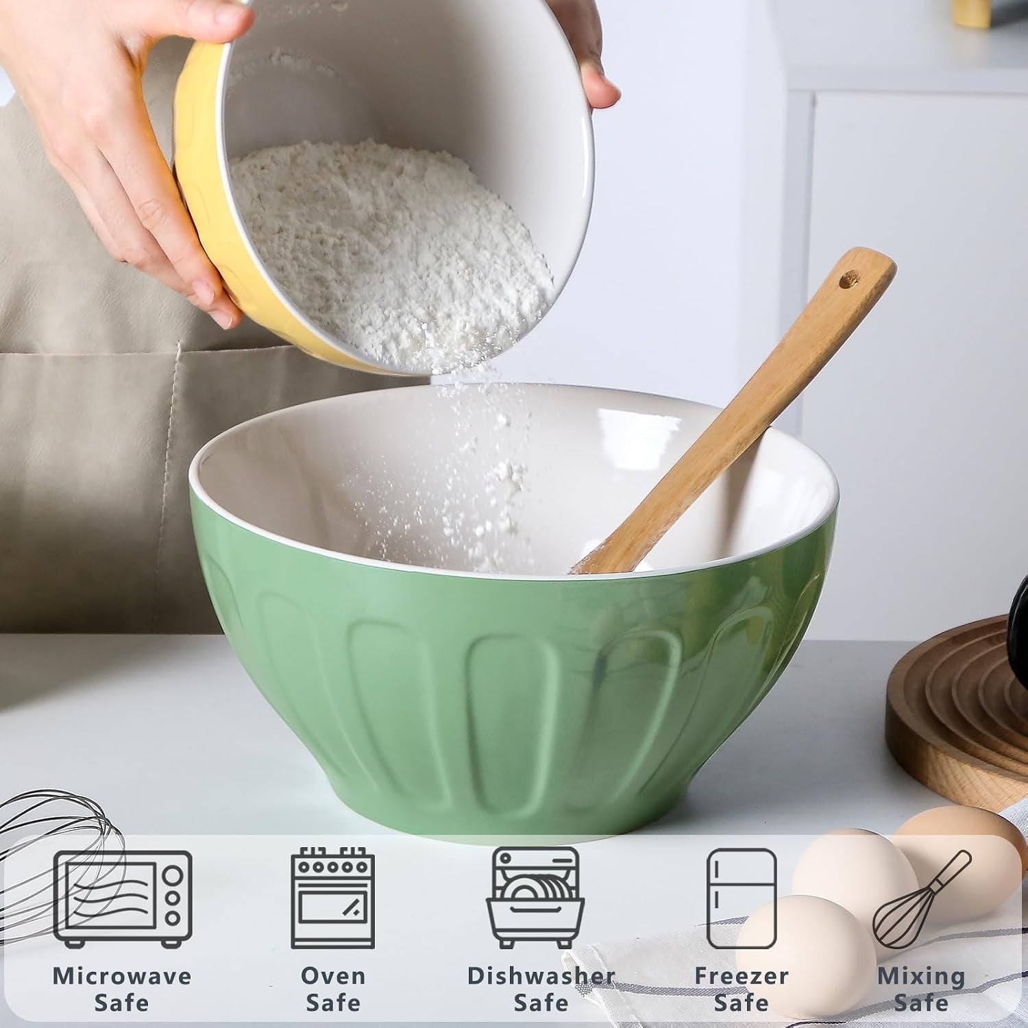 ceramic-mixing-bowls-set-of-3-large-nesting-bowls-for-serving-baking-prepping-housewarming-wedding-gift-oven-microwave-and-dishwasher-safe-3-2-1-7-1-2-qt-pastel-color