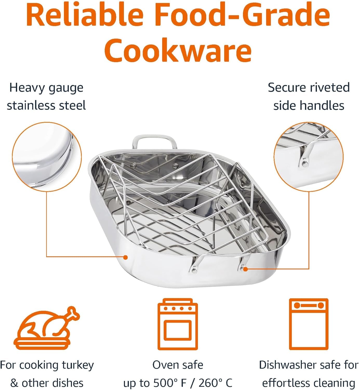 stainless-steel-rectangular-roasting-pan-with-rack-turkey-roaster-dishwasher-safe-easy-to-clean-oven-safe-16-in