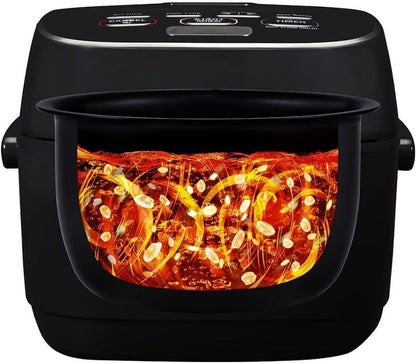 Zojirushi NW-JEC10BA Pressure Induction Heating (IH) Rice Cooker & Warmer, 5.5-Cup, Made in Japan7