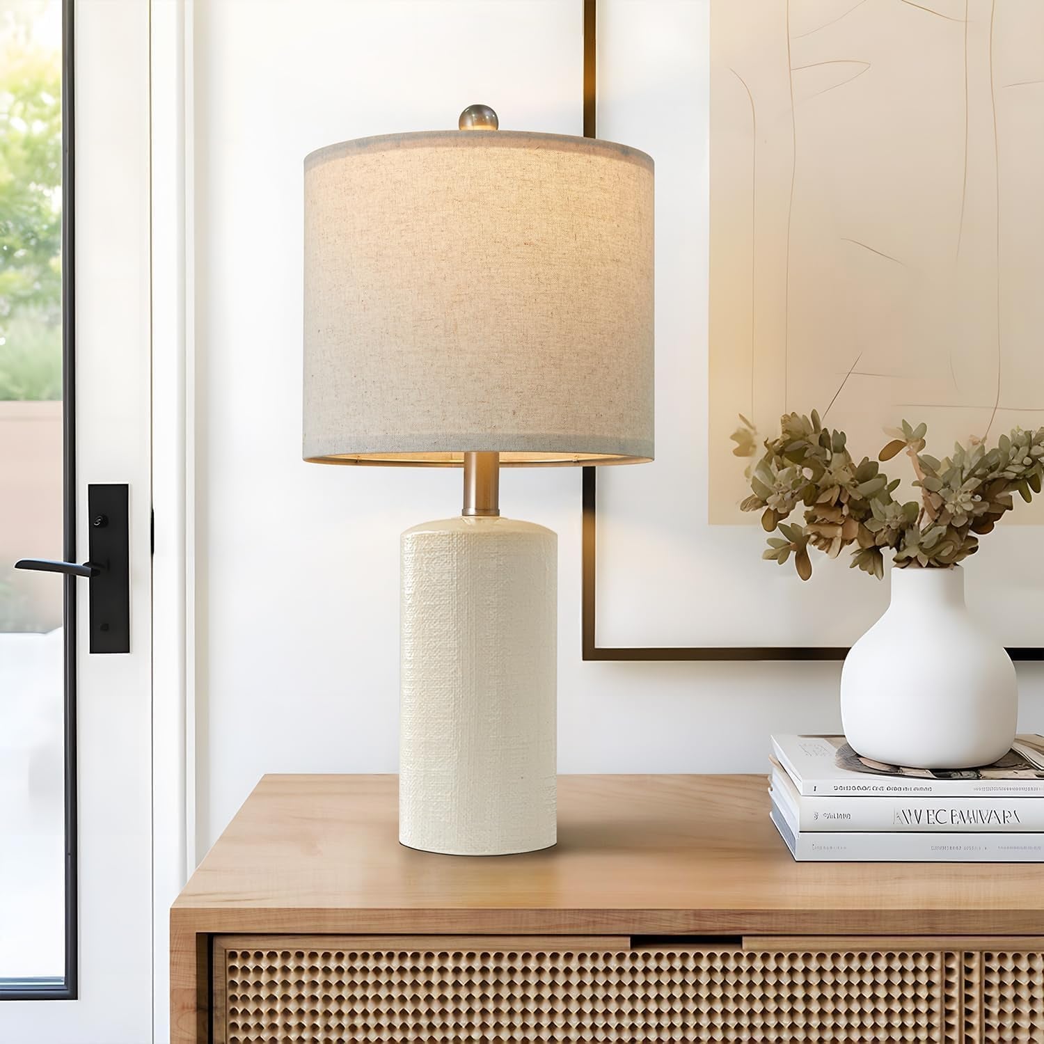 20-25-small-single-table-lamp-for-bedroom-modern-ceramic-nightstand-lamp-farmhouse-bedside-lamp-boho-living-room-lamp-white-end-side-table-lamps-for-night-stands-mid-century-nursery-modern-lamp