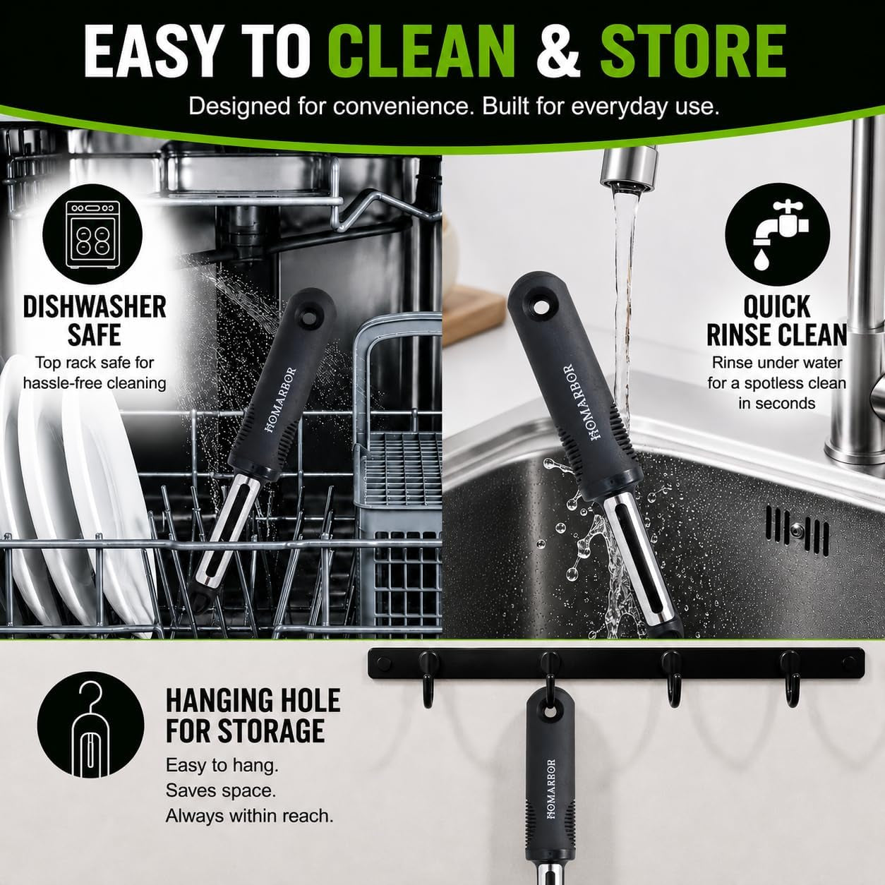 black-premium-vegetable-peeler-ultra-sharp-swivel-stainless-steel-blade-ergonomic-soft-grip-handle-mango-peeler-dishwasher-safe-skin-peeler-for-veggies-fruits-potato-peeler-eye-remover