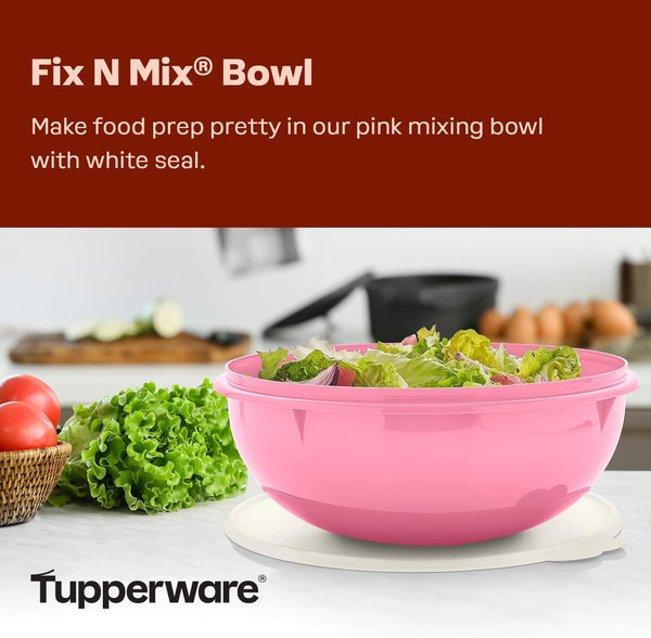 Fix-N-Mix Vintage Pink Mixing Bowl - 1.7 Gallon2