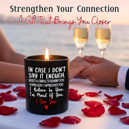 Anniversary Wedding Gifts for Women Men, Scented Candle 10 Oz4