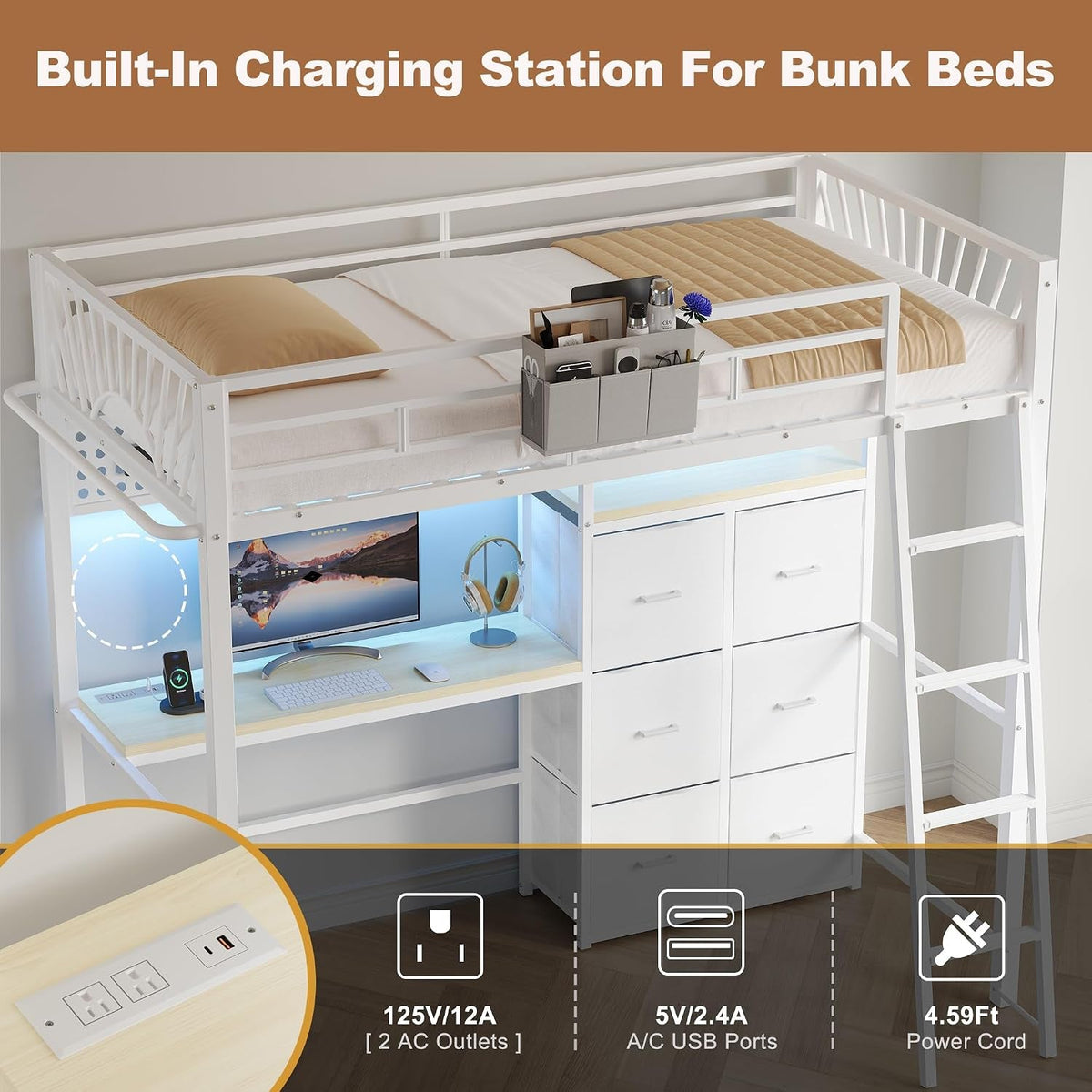 twin-loft-bed-with-desk-and-6-storage-drawers-metal-twin-size-loft-beds-with-charging-station-led-lights-bed-frame-with-hanging-rod-safety-ladder-guardrail-bedside-caddy-for-kids-teens