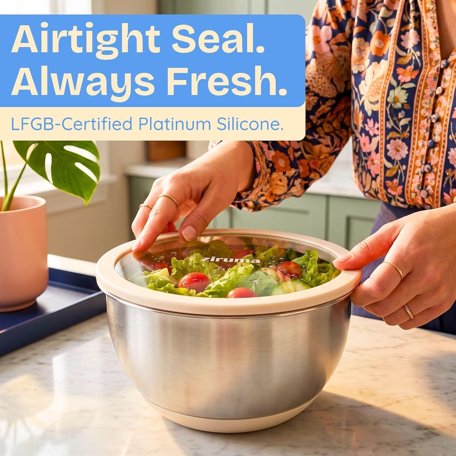 non-toxic-stainless-steel-mixing-bowls-glass-lids-plastic-free-5-pcs