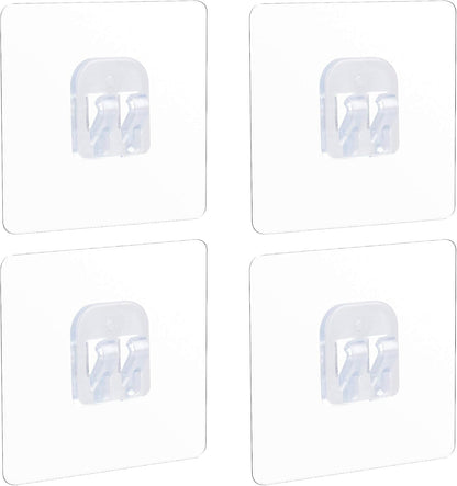 Corner Shower Caddy Adhesive Sticker Hooks for Shower Caddy 4 Pcs1