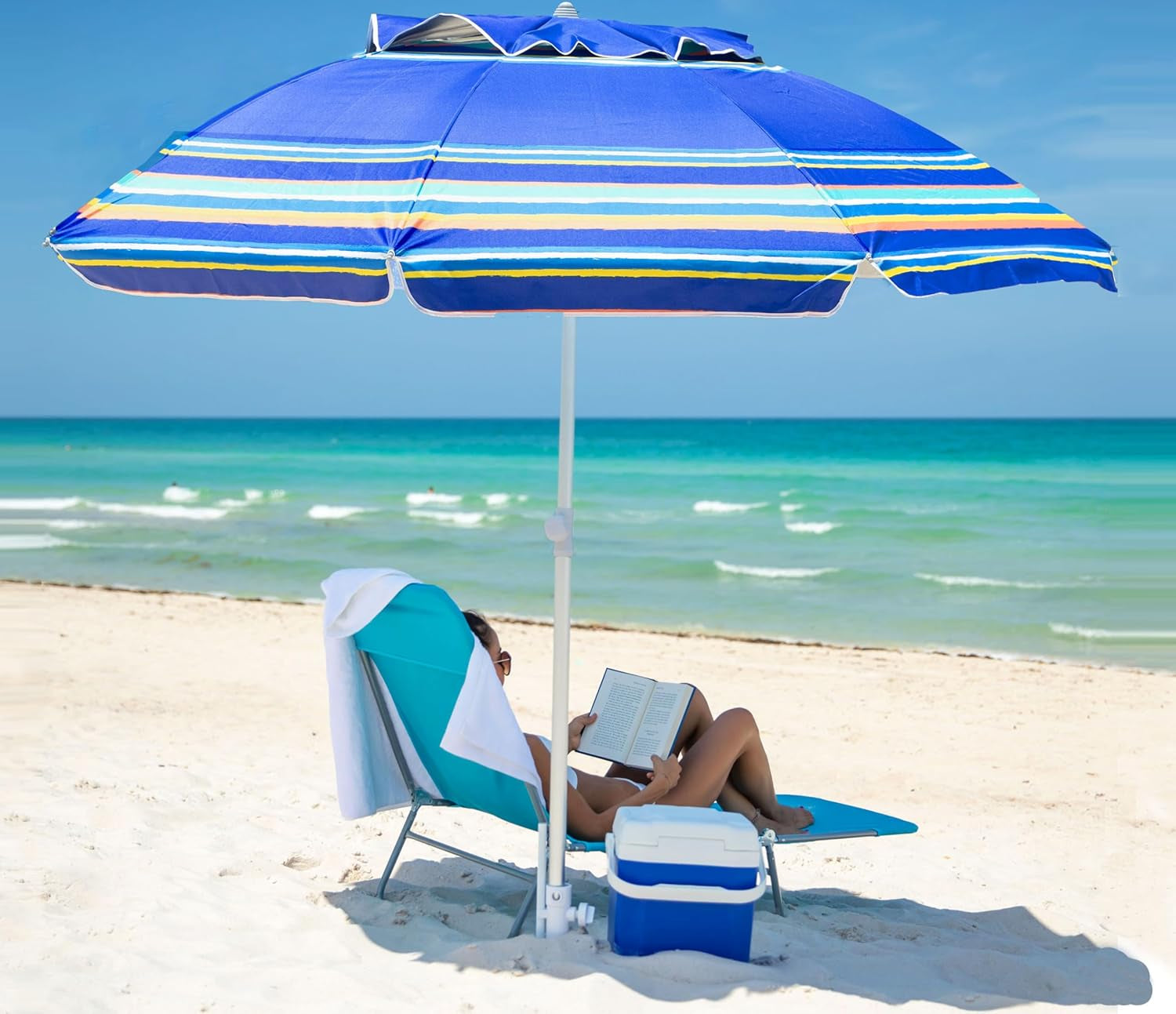 7ft-heavy-duty-high-wind-beach-umbrella-parasols-with-sand-anchor-vent-tilt-upf-50-sun-protection-portable-outdoor-sunshade-umbrellas-carry-bag-for-patio-garden-pool-backyard-blue