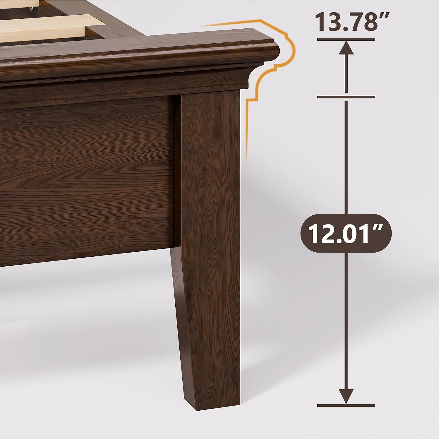 solid-wood-king-size-bed-frame-46-tall-diamond-tufted-upholstered-headboard-american-classic-flat-top-bed-stable-structure-wood-slats-support-noise-free-no-box-spring-needed-walnut