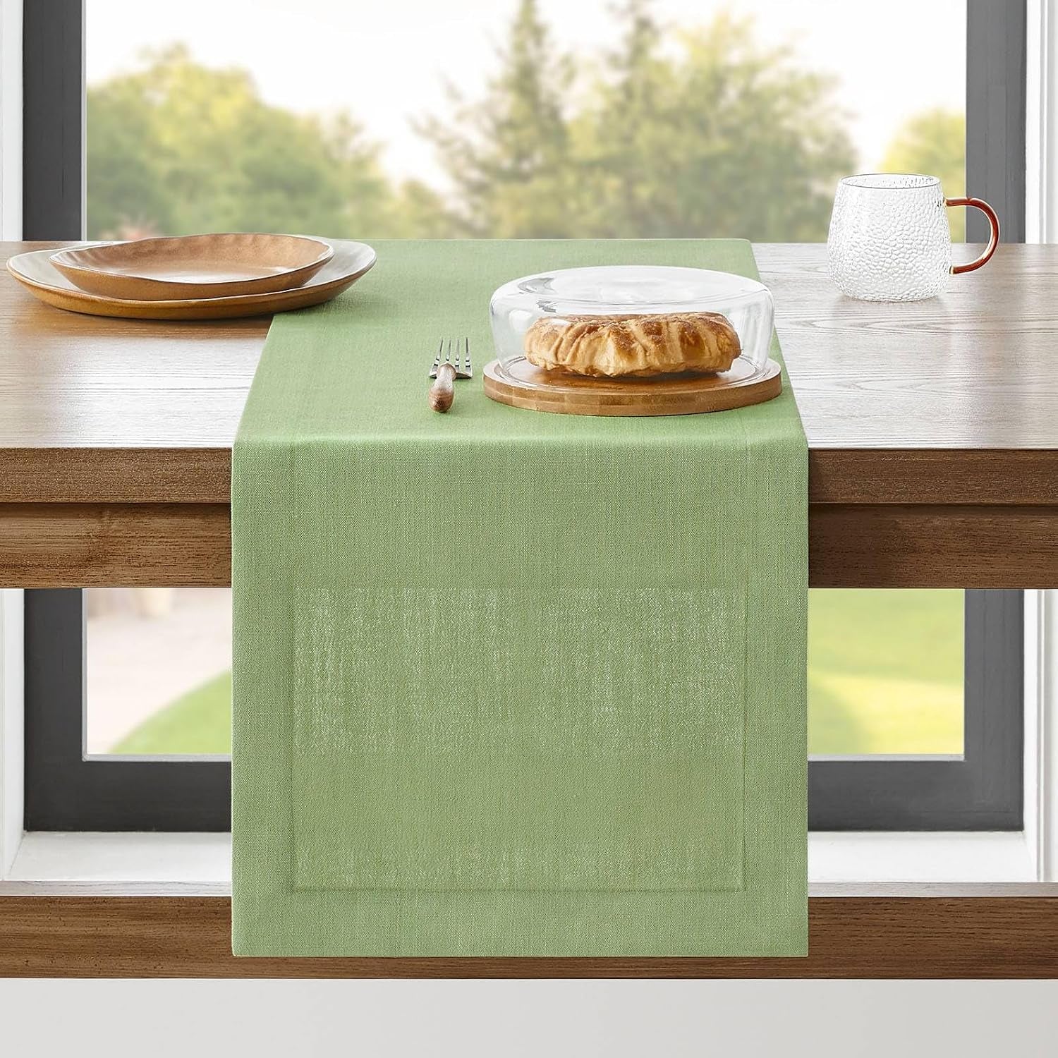 linen-textured-border-table-runner-14-x-36-inch-green