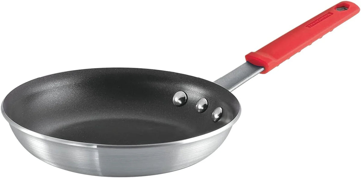 professional-8-inch-non-stick-small-frying-pan-heavy-gauge-aluminum-skillet-with-reinforced-nonstick-coating-red-handle-dishwasher-and-oven-safe-made-in-brazil