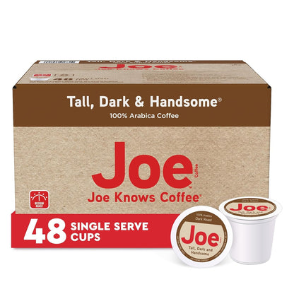 Single Serve Cups Pods and Capsules, Tall Dark and Handsome, 48 Count1