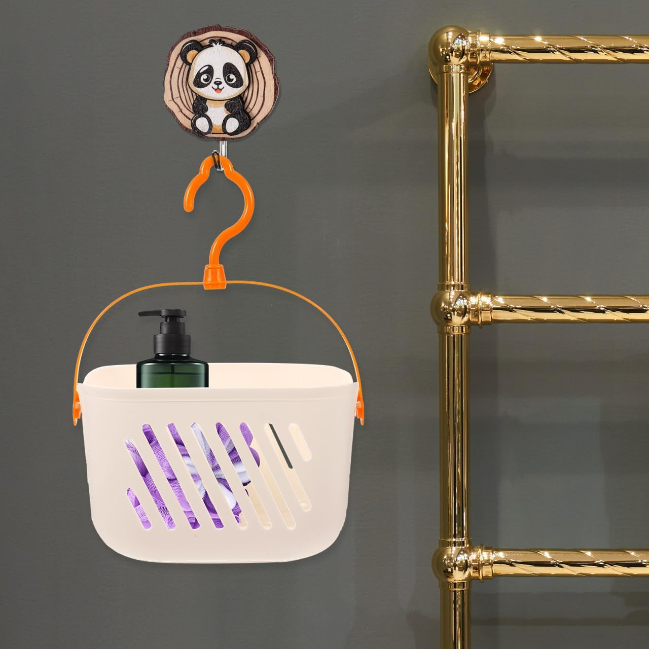 hanging-shower-caddy-2pcs-plastic-mounted-shower-caddy-basket-portable-kitchen-organizer-storage-organizer-with-hook-for-home-kitchen-bathroom-white
