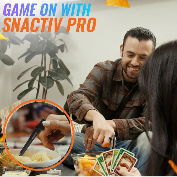 PRO Finger Chopsticks for Gamers - as Seen on Shark Tank! the Official Snacking Tool of the Future - Enjoy Snacks and Chips with Ease - Innovative Gaming Snacking Solution - Snack Chopsticks7