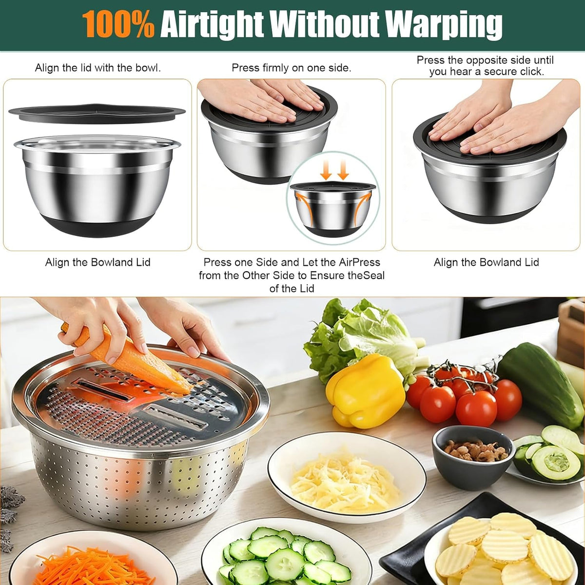 stainless-steel-mixing-bowls-set-with-lids-silicone-base-7-piece-set
