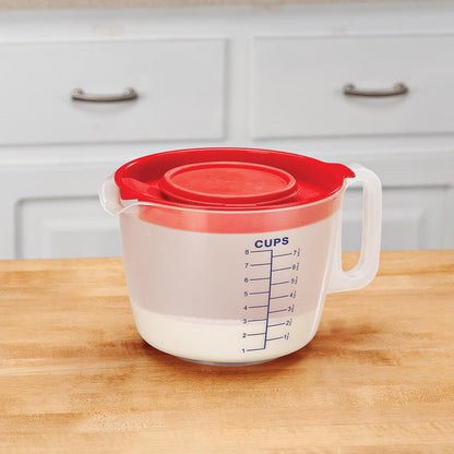 Mix-And-Store Measuring 8-Cup Pitcher by Chef'S Pride3