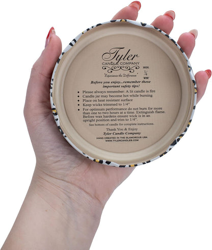 Tyler Candles - Mulled Cider Scented Candle - 22 Ounce Candle Tan (22 Oz.)5