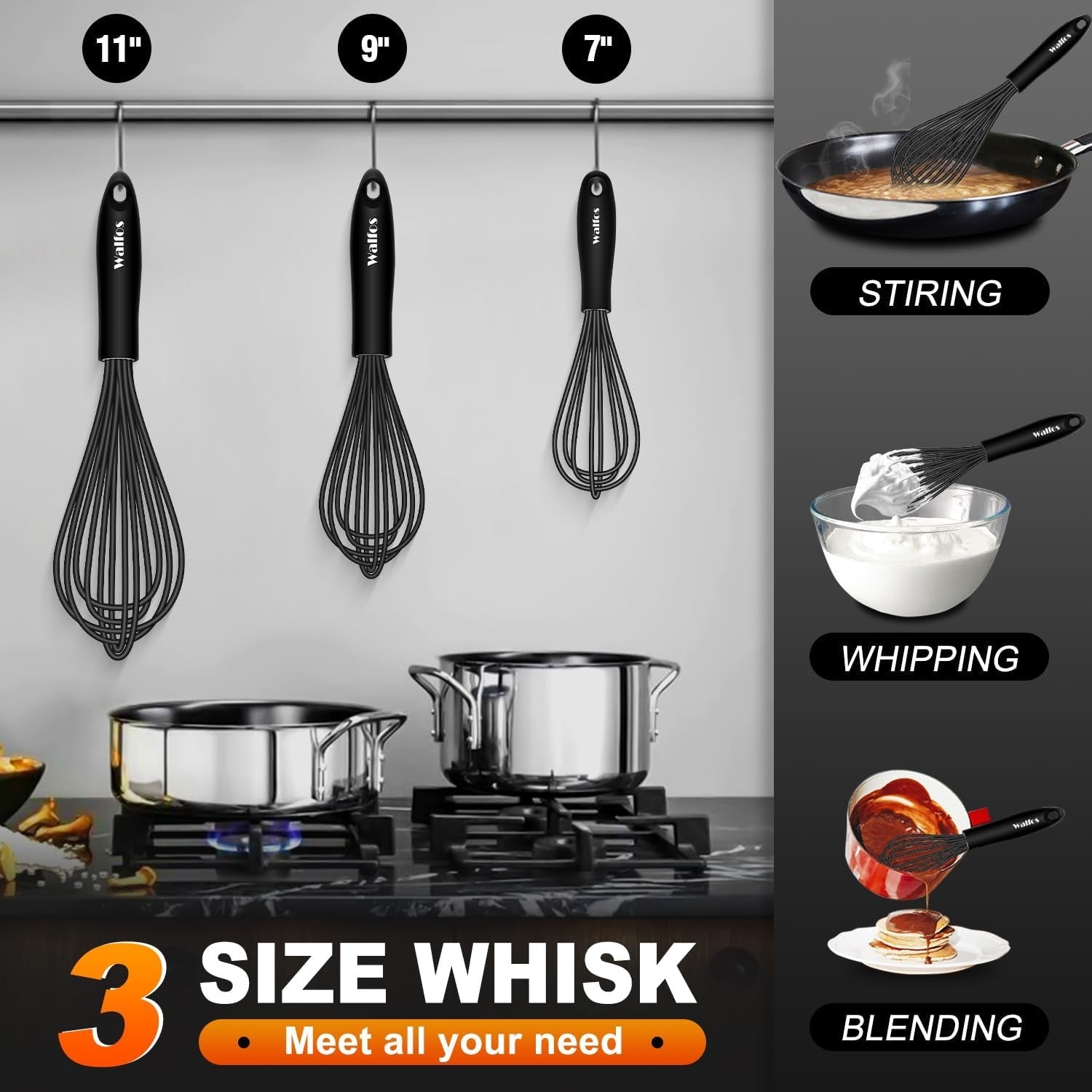 silicone-whisk-stainless-steel-wire-whisk-set-of-3-heat-resistant-480-f-kitchen-whisks-for-non-stick-cookware-balloon-egg-beater-perfect-for-blending-whisking-beating-frothing-stirring-black