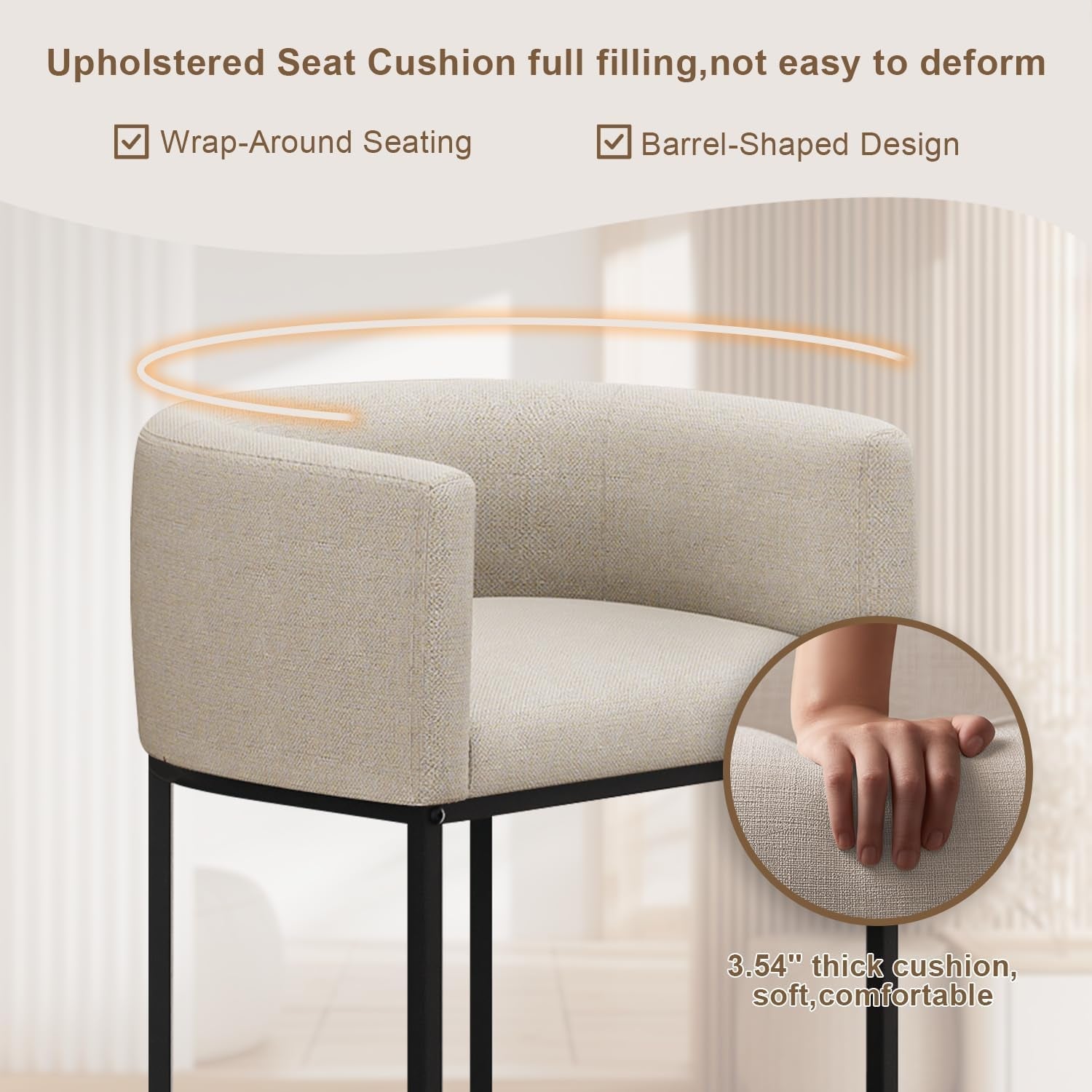 26-h-counter-height-bar-stools-set-of-2-modern-barrel-counter-stools-with-backrest-and-arms-linen-fabric-upholstered-accent-barstools-for-kitchen-island-support-450-lbs-beige