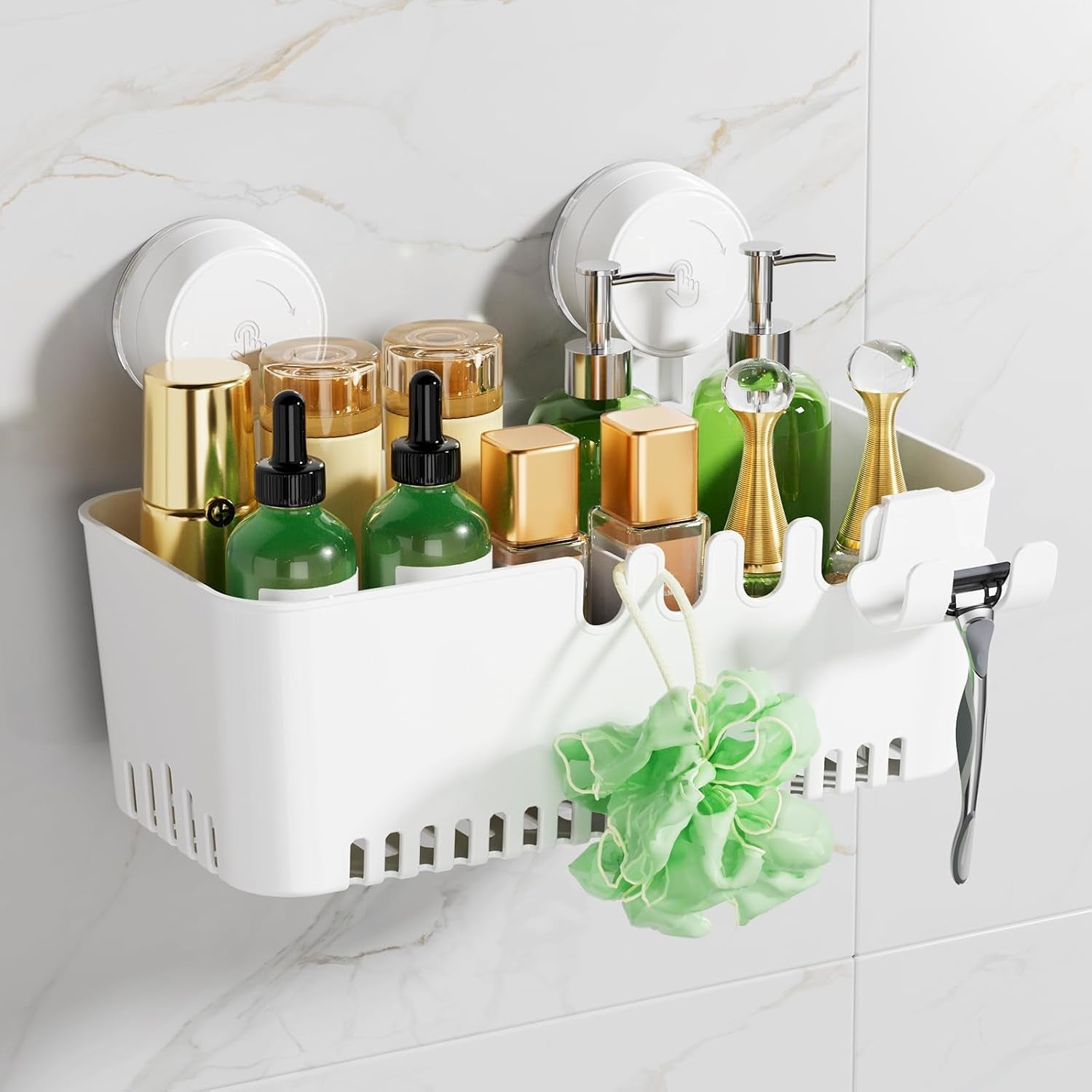 shower-caddy-suction-cup-no-drilling-removable-shower-shelf-powerful-heavy-duty-hold-up-to-22lbs-waterproof-storage-basket-for-shampoo-toiletries-bathroom-kitchen-caddy-organizer