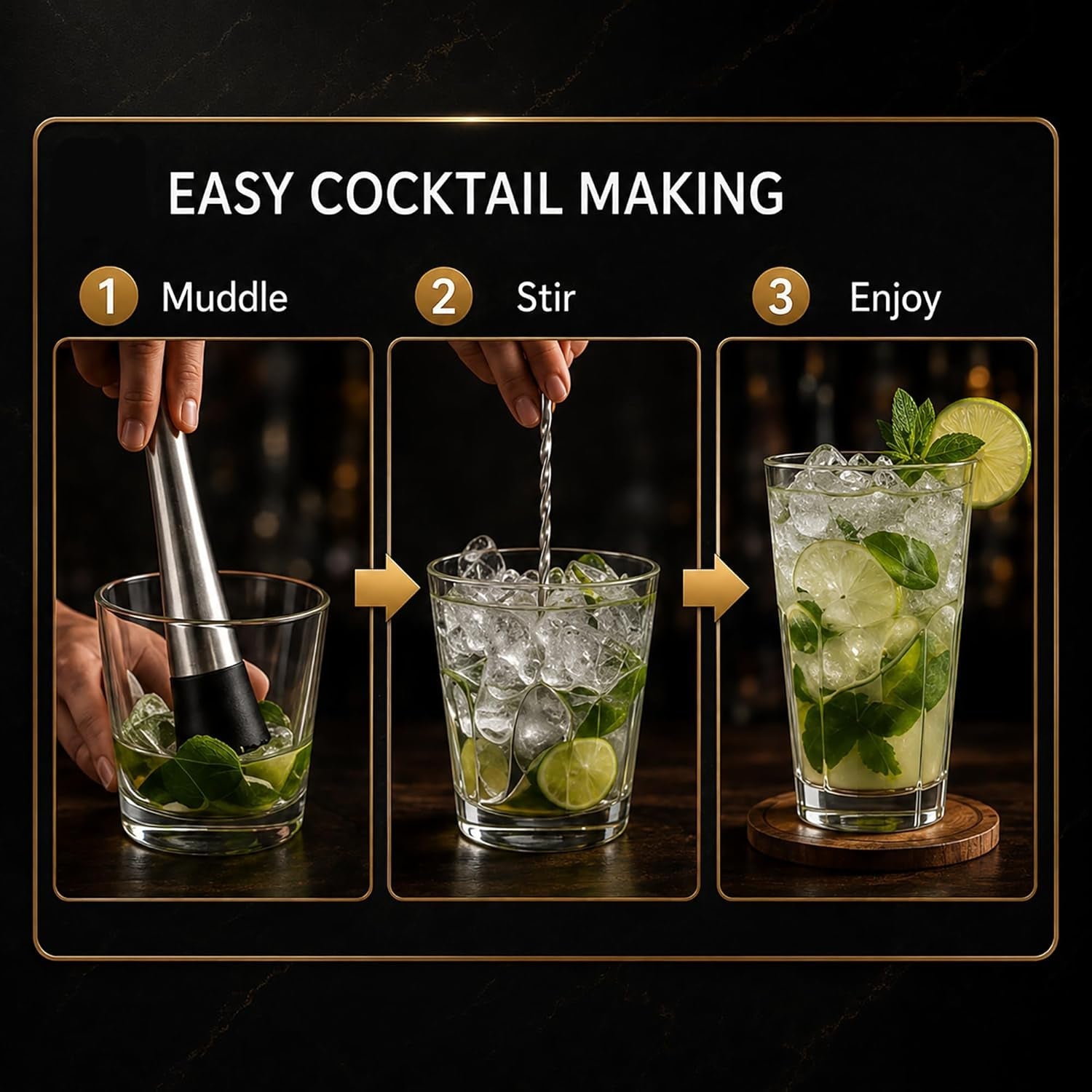 10-inch-stainless-steel-muddler-for-cocktail-and-10-inch-mixing-bar-spoon-2-pices-home-bar-tool-set-stainless-steel-bar-muddler-for-drink-2-pcs-home-bar-tool-set-for-mojitos-fruit-drinks-sturdy-rust-proof