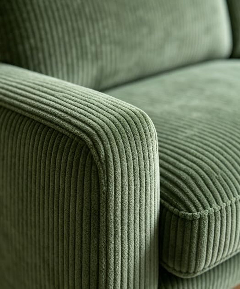 68-comfy-green-corduroy-loveseat-sofa-2-seater-deep-seat-couch-with-spring-cushion-solid-wood-frame-for-living-room-bedroom-office