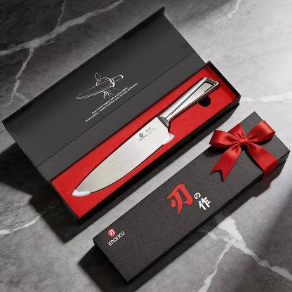 Chef Knife 8 Inch, Ultra Sharp Kitchen Knife with Ergonomic Handle8