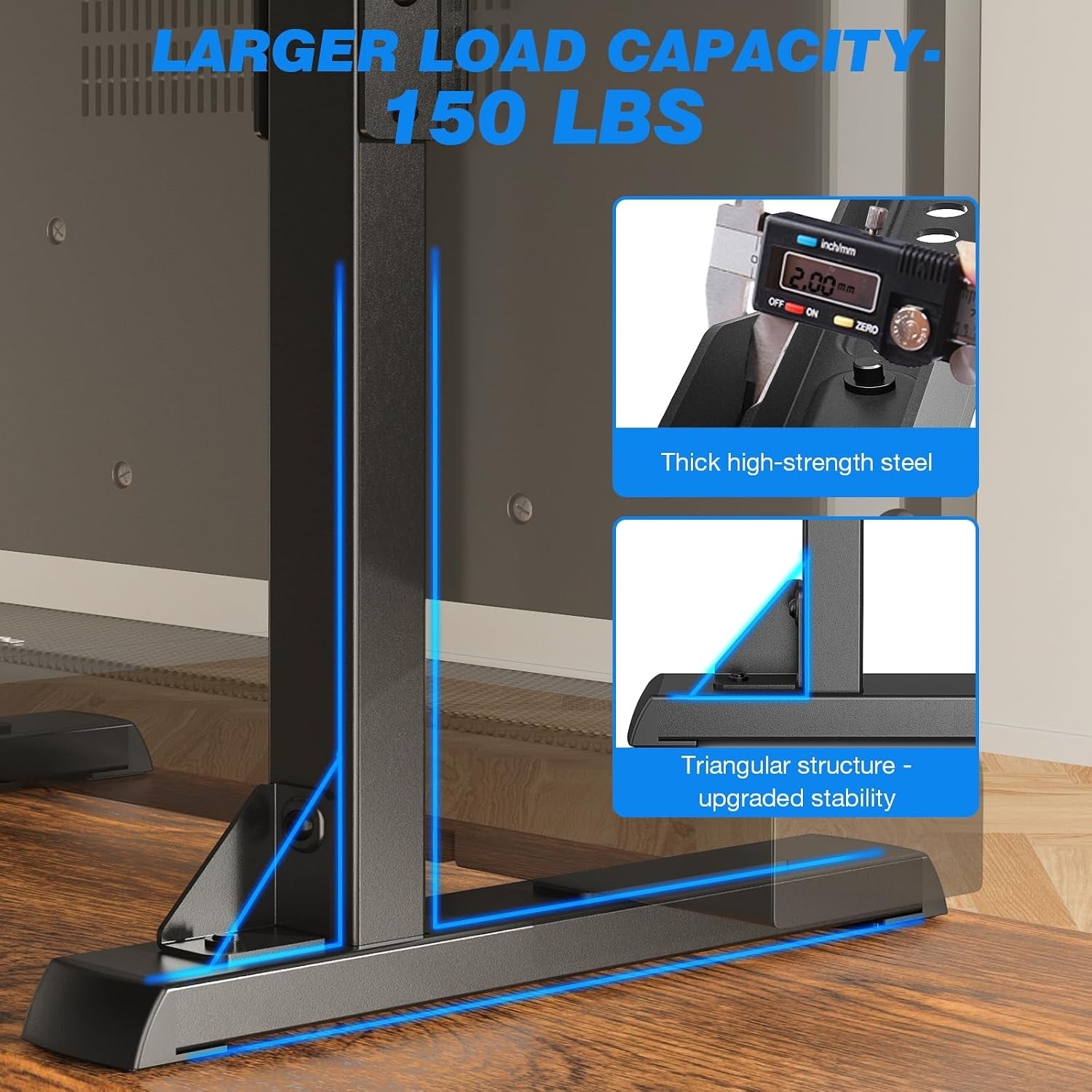 table-top-tv-stand-with-height-adjustable-tv-legs-for-37-90-inch-tvs-tv-stands-base-with-cable-management-for-flat-curved-tvs-steel-tv-feet-replacement-holds-up-to-150-lbs-max-vesa-800x600mm