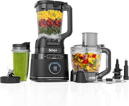 Ninja Kitchen System, Blendsense Tech, 72 Oz, 1800PW, Black, TB401 | Blendsense Tech for Smoothies, Cookie Dough, Salsa & More. 8-Cup Processor Bowl, 24-Oz Cup, 1800 Peak Watts.1