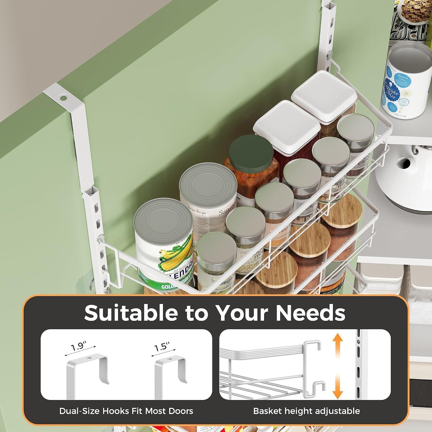 over-the-door-pantry-organizer-8-tier-adjustable-heavy-duty-metal-hanging-storage-rack-wall-mount-spice-shelf-for-kitchen-bathroom-laundry-organization
