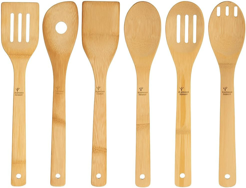 6-piece-kitchen-utensils-set-bamboo-cooking-utensils-with-comfort-grip-including-bamboo-spoons-shovels-spatulas-wooden-utensil-set-for-non-stick-pans-kitchen-essentials